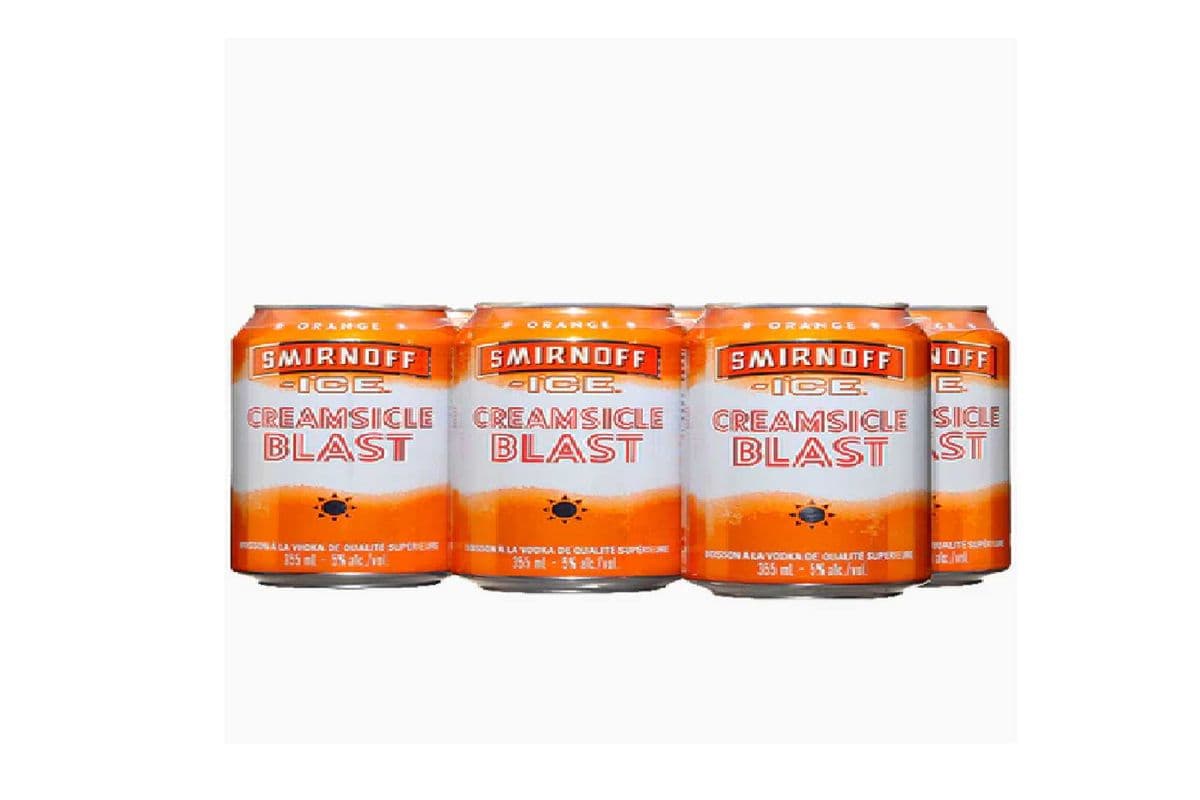 Smirnoff Ice Creamsicle Blast (6 x 355 ml Cans)