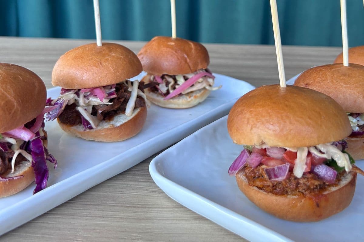 Beef Barbacoa Sliders - 4 Sliders (4 Sliders)