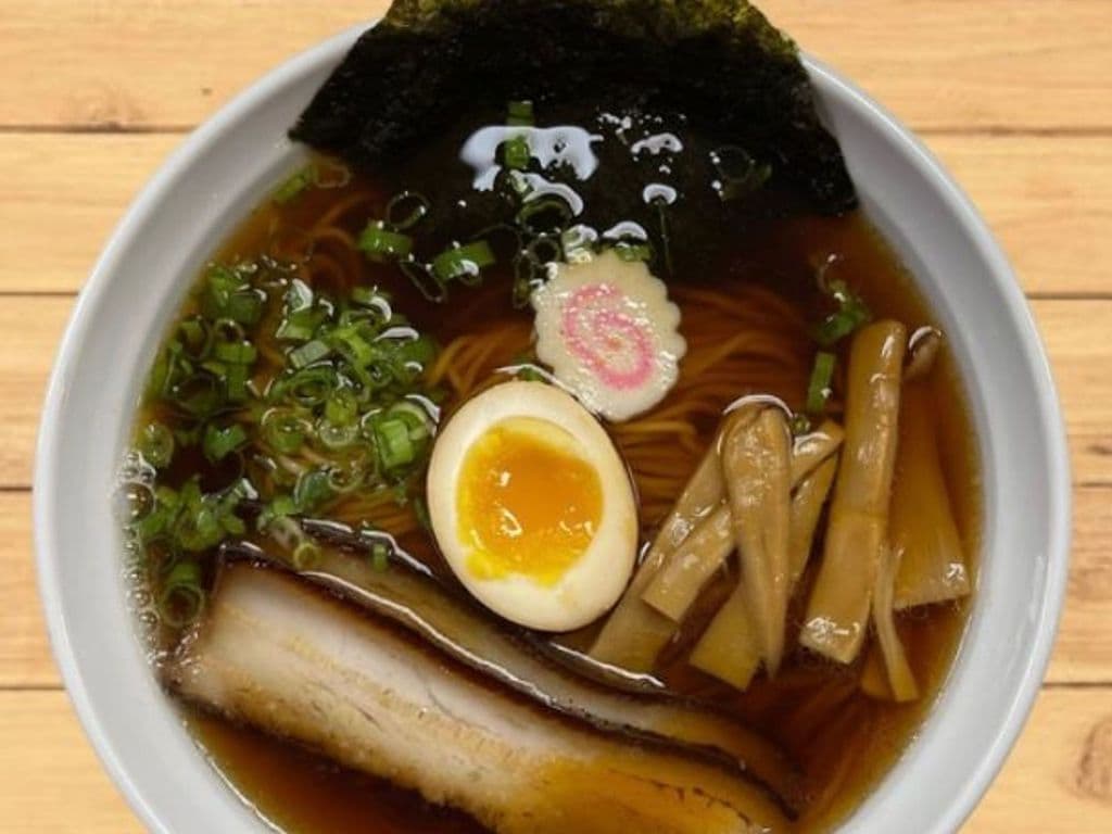 Light Shoyu Ramen