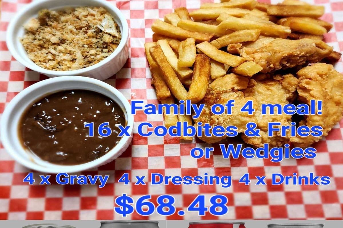 Family of Four Meal