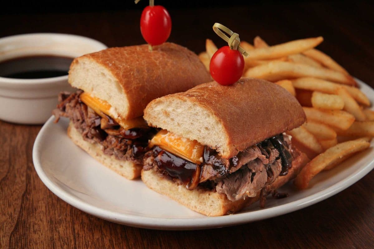 Beef Dip Sandwich