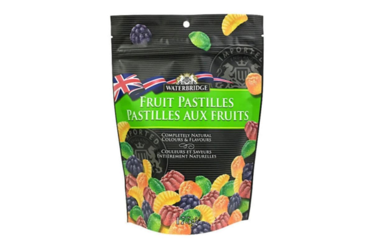 Waterbridge Fruit Pastilles (175g)