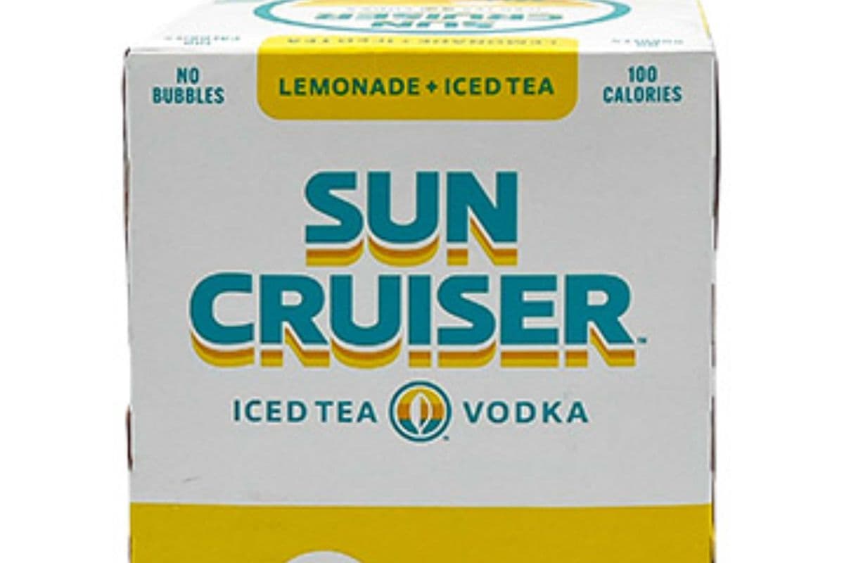 SUN CRUISER CLASSIC LEMONADE ICED TEA 6 CANS (1 x 6x355.00 ml)