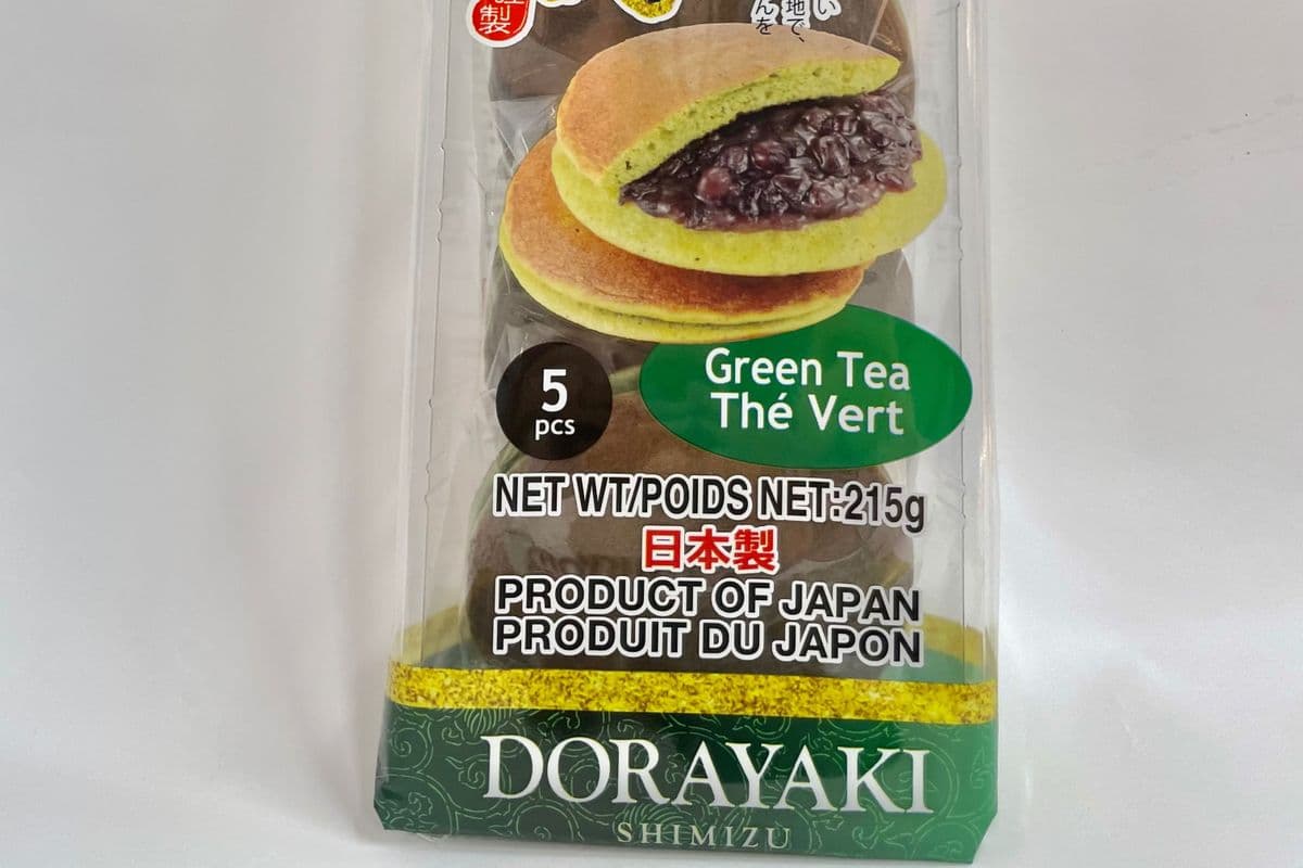 Dorayaki Green Tea (5pcs/pack)
