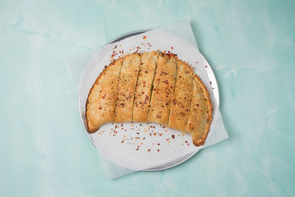 CORN & JALAPEÑO STUFFED GARLIC BREAD
