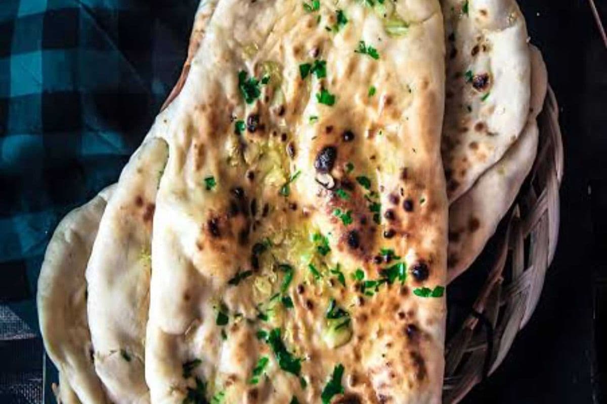 Garlic Naan