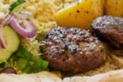 Beefteki Dinner