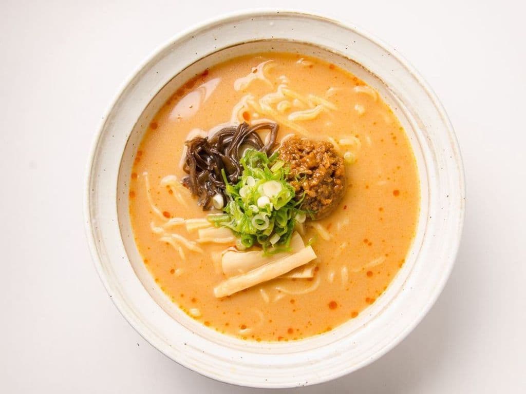 Spicy Veggie Miso Ramen