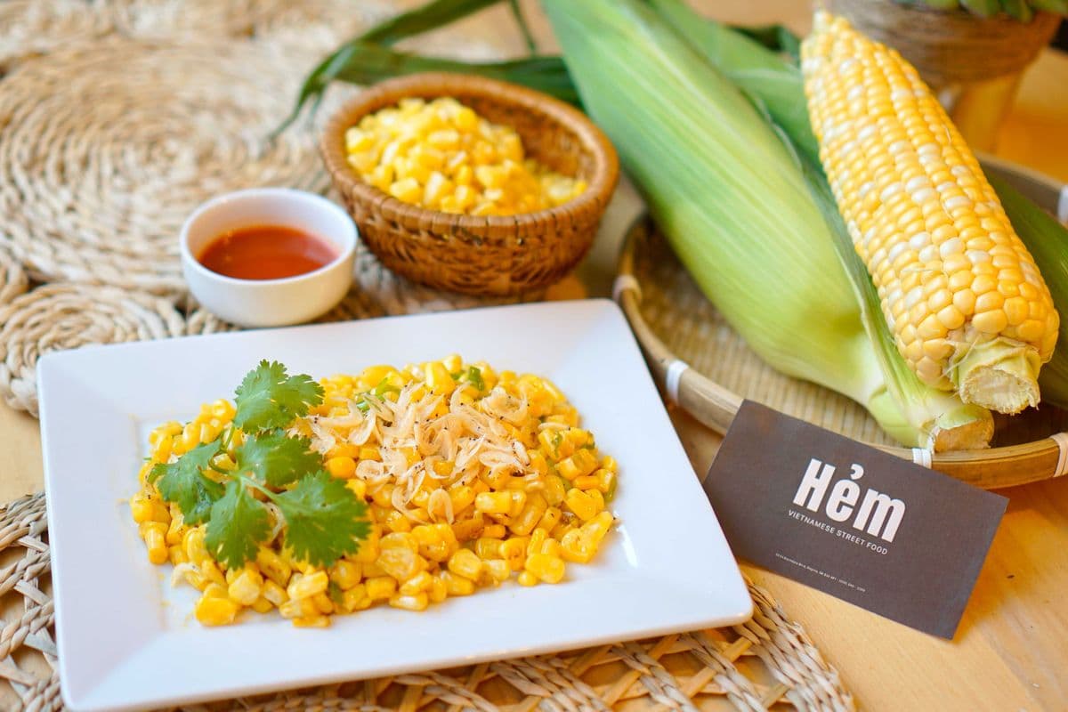 A16. Stir - Fried Corn with Butter / Bắp Xào Bơ
