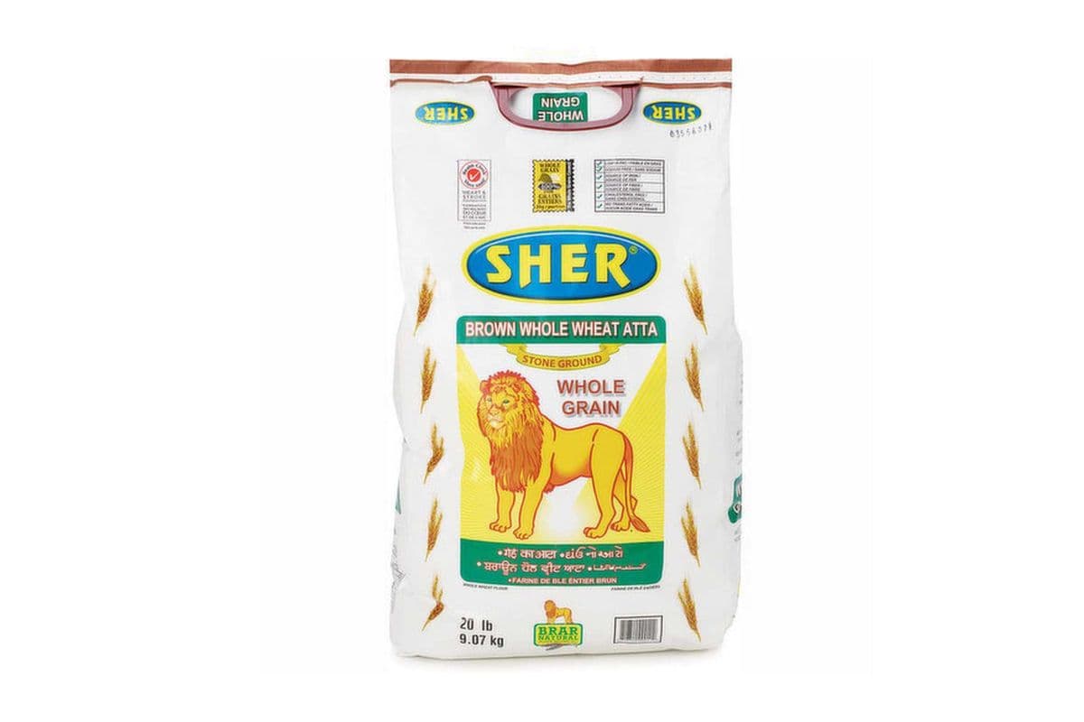 Sher Whole Grain Flour (20 lbs)