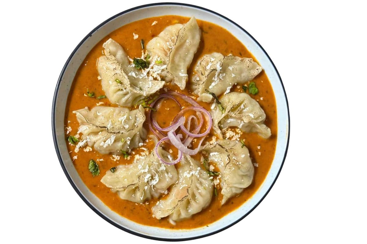 Cocunut Curry Momos