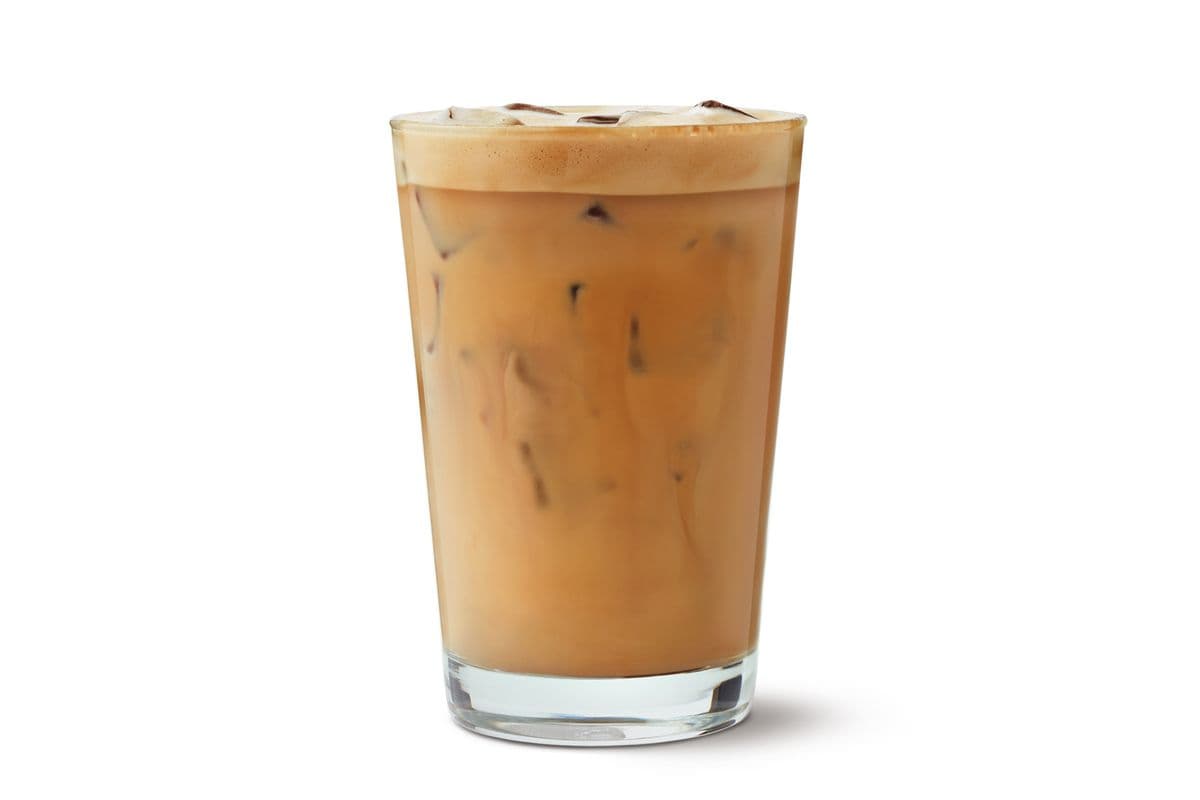 Medium Brown Sugar Iced Latte