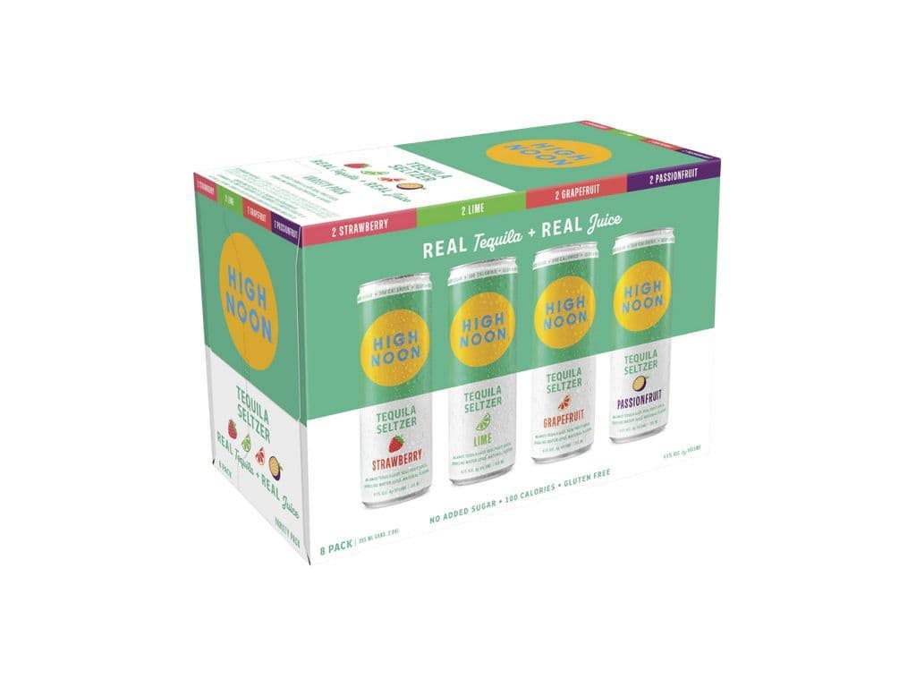 High Noon - Tequila Variety Pack (8x355ml)