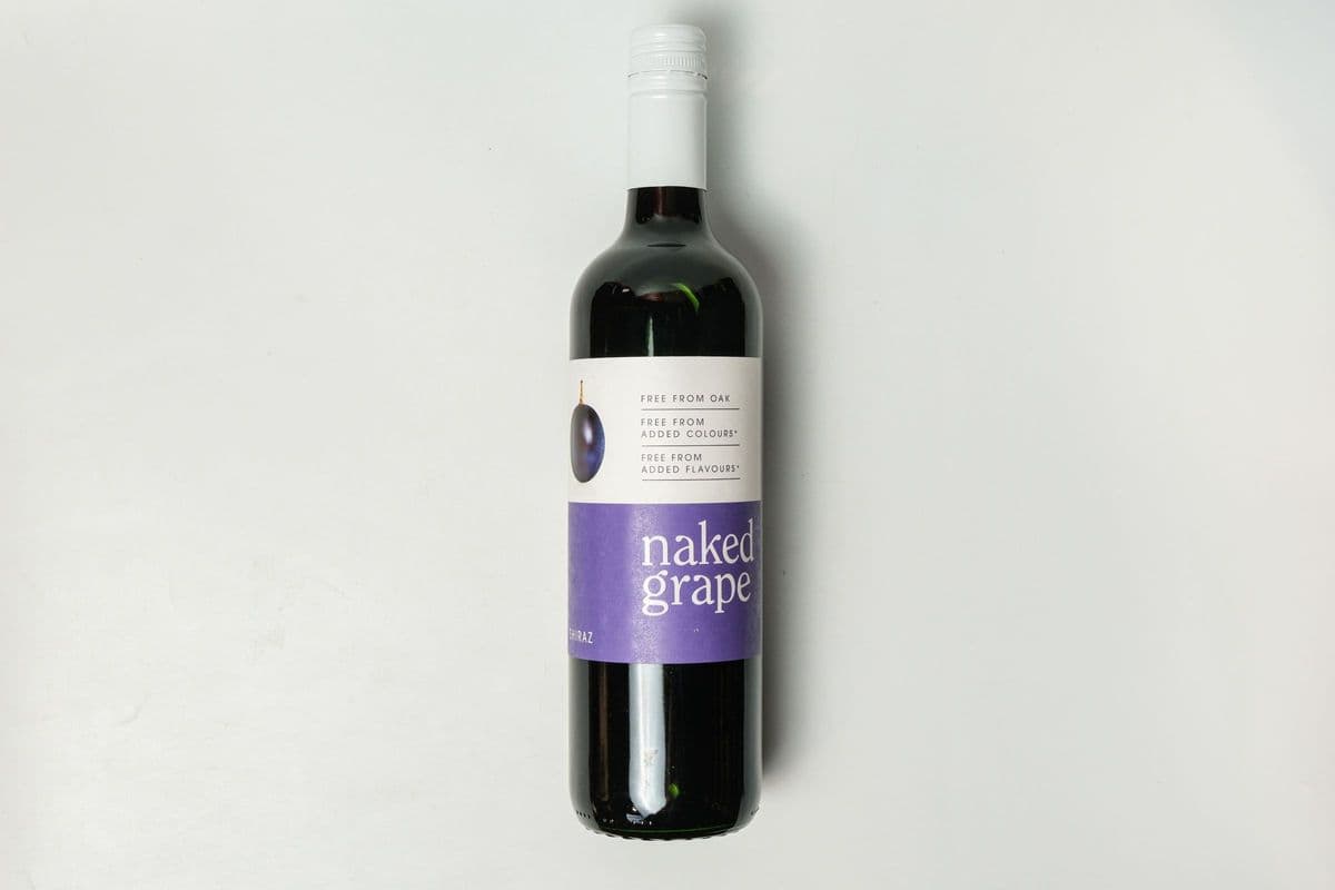 Naked Grape Shiraz (1 x 750 ml)