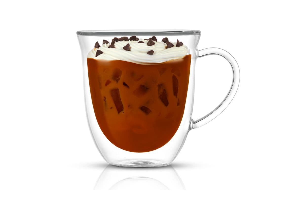 Iced Chocolate Latte