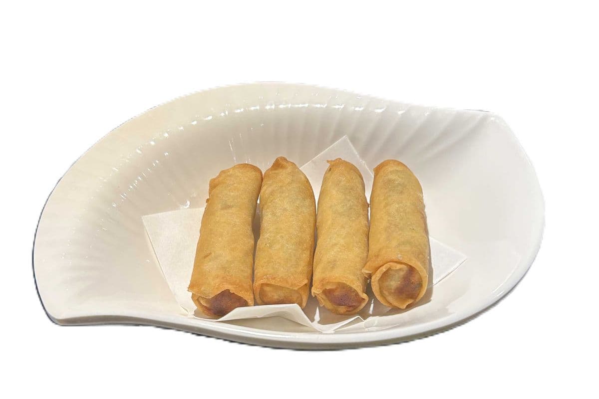 Vegetable Spring Roll (4 pcs)