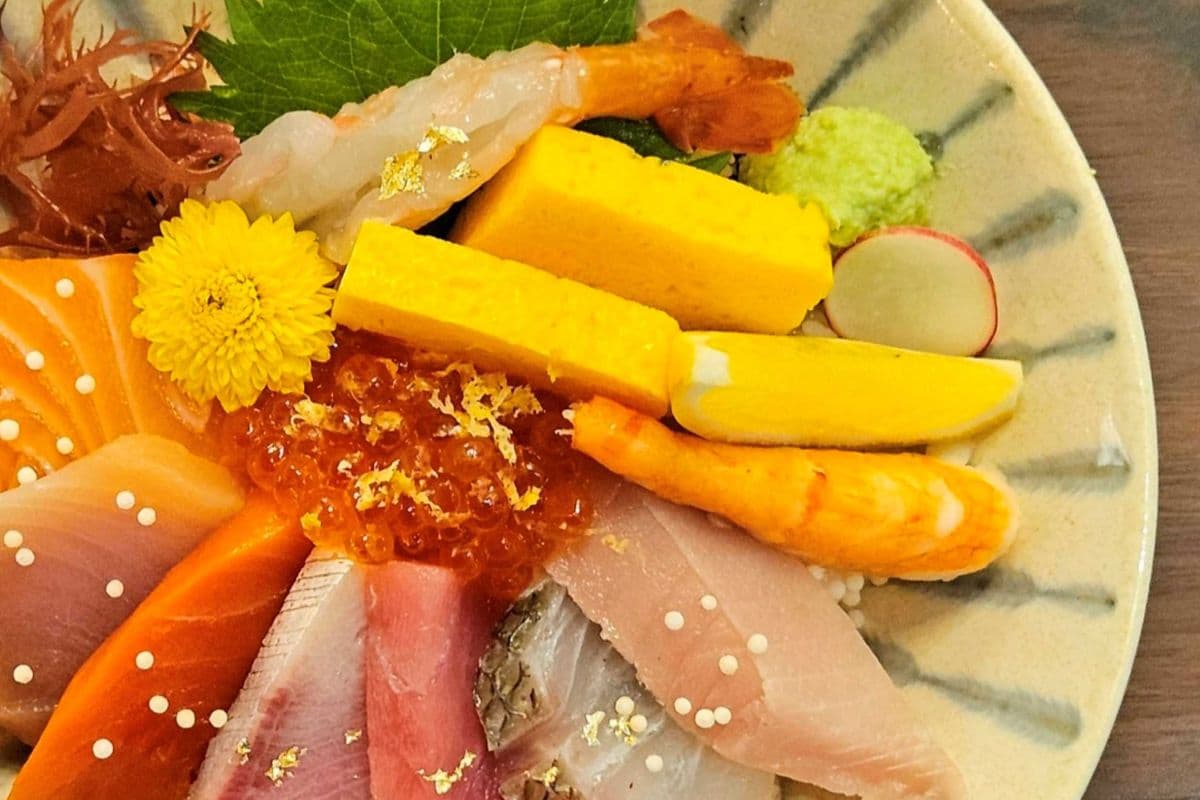 Coast Kaisen donburi
