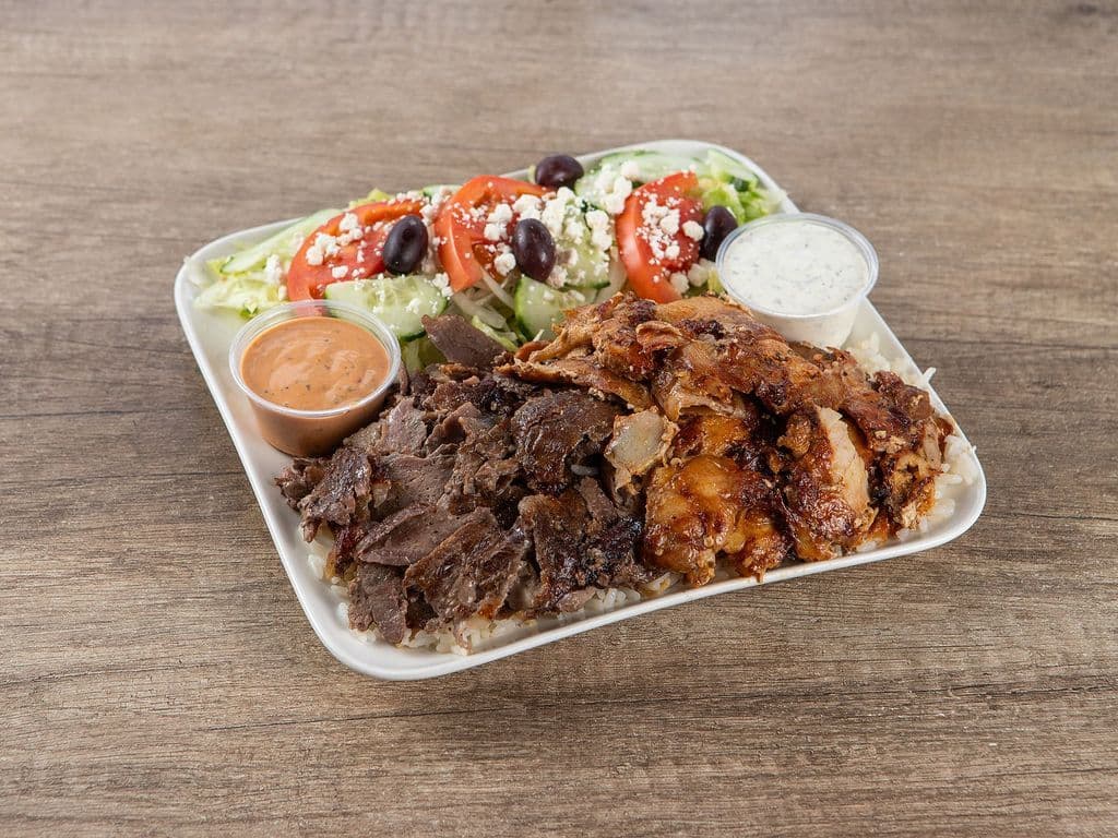 Mix Döner/Shawarma Plate