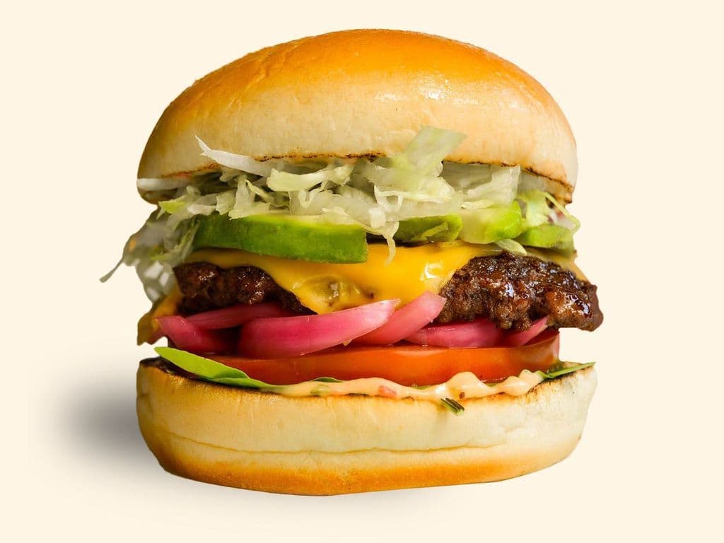 Cali Cheese Burger