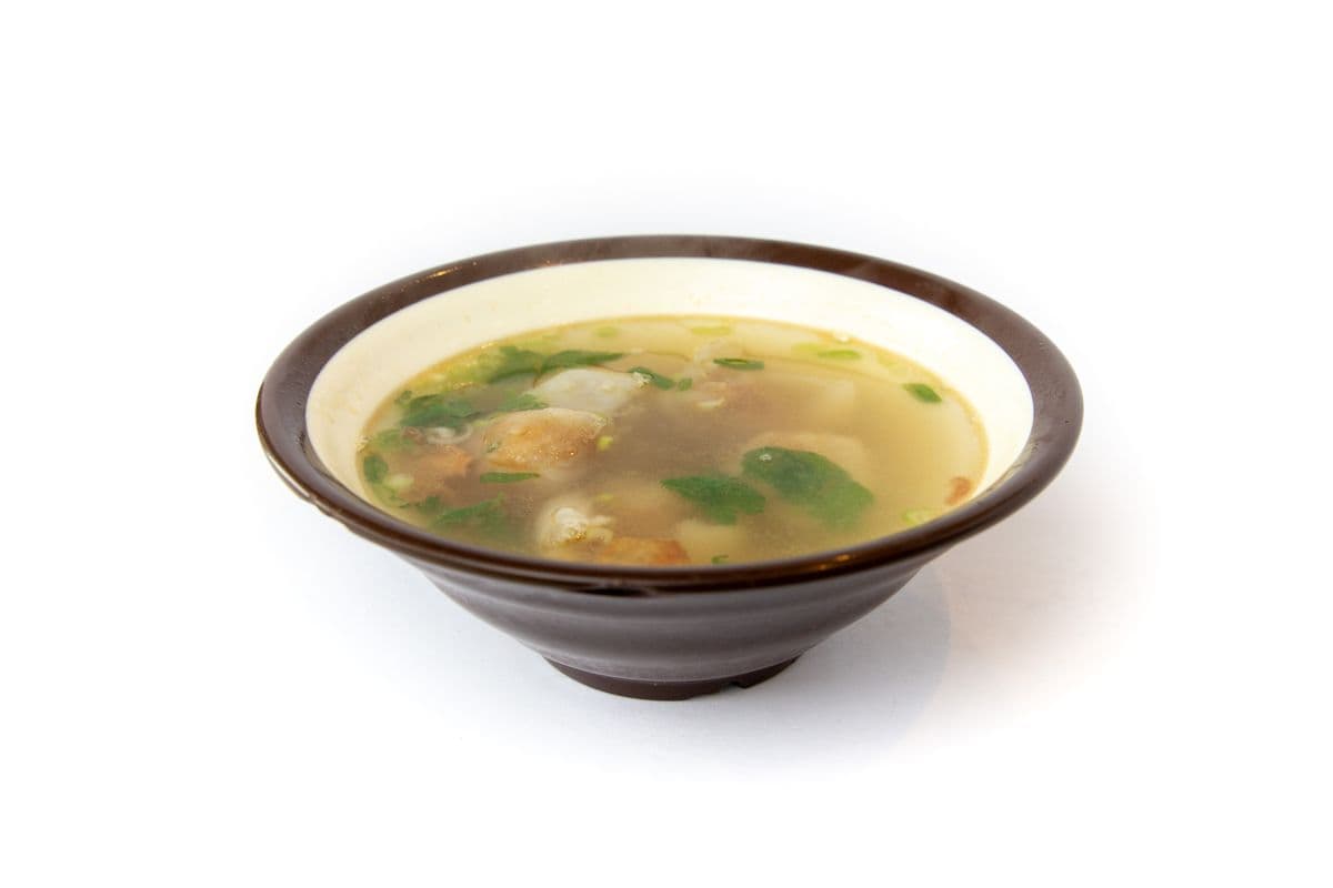 S19 Fish Soup Dumplings (5 pcs) (自製手工魚皮餃)
