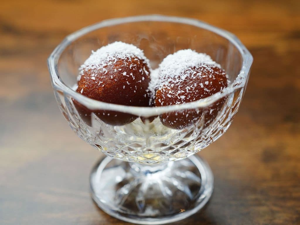 Gulab Jamun with Icecream