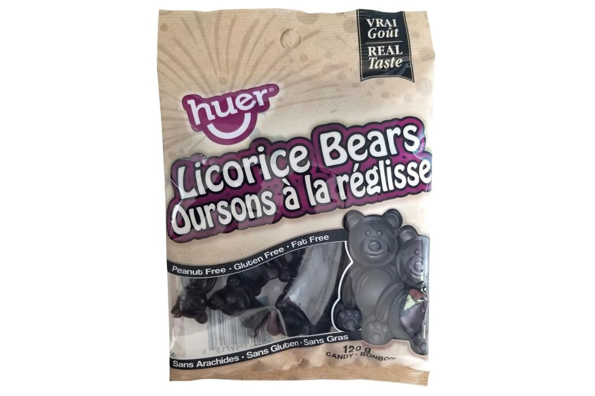 Huer Black Bears Licorice