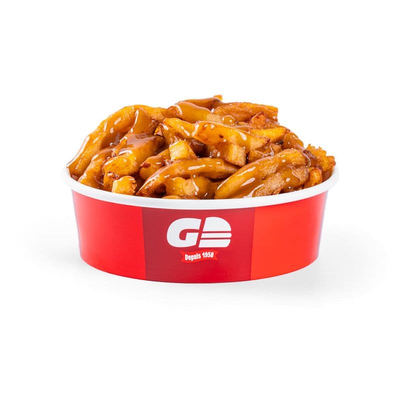 Frite sauce régulière / Fries with Regular Sauce