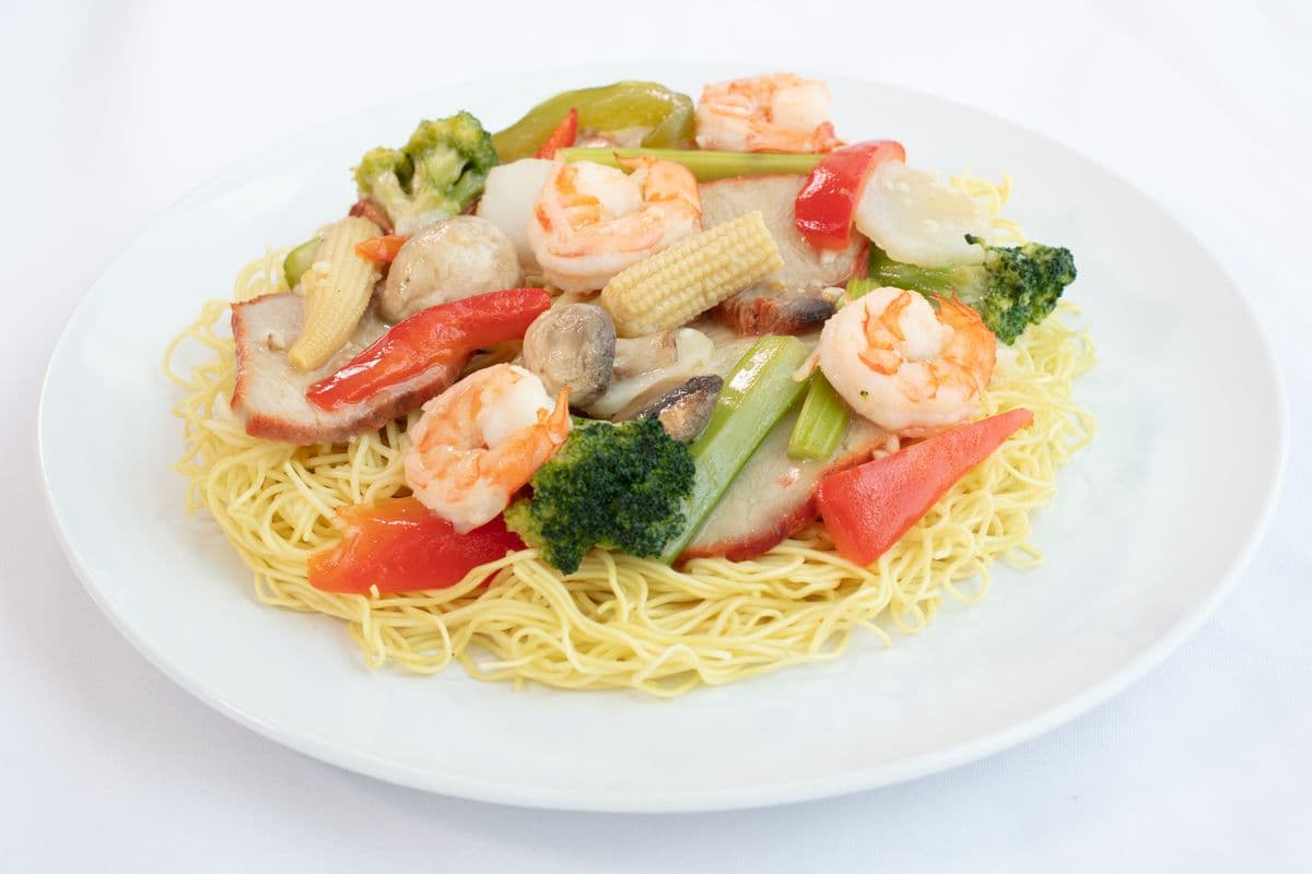 86. House Special Chow Mein