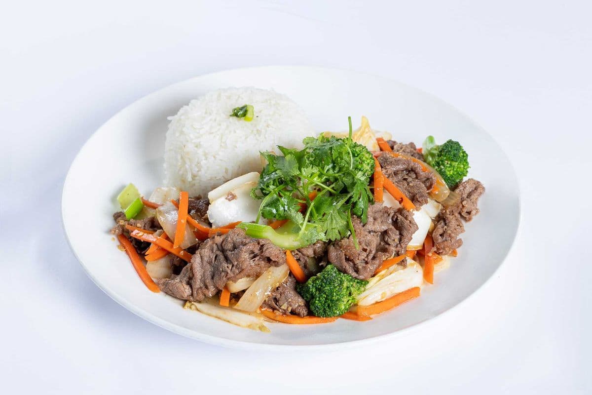 35. Sautéed Vegetables with Rice