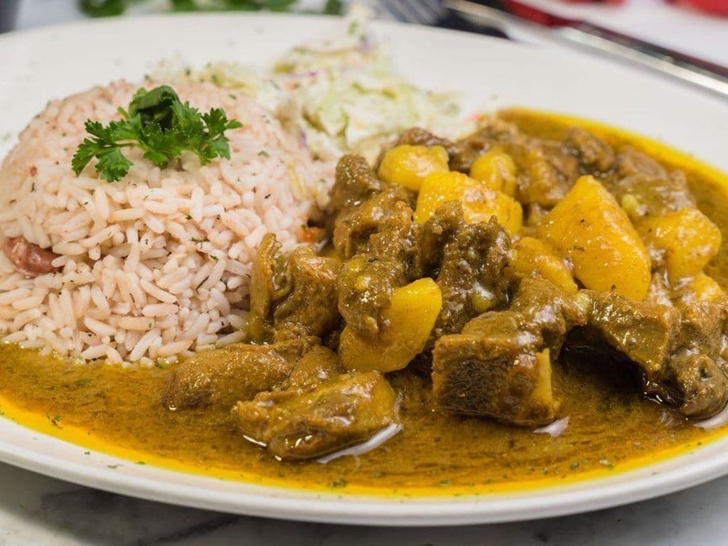 Curry Goat
