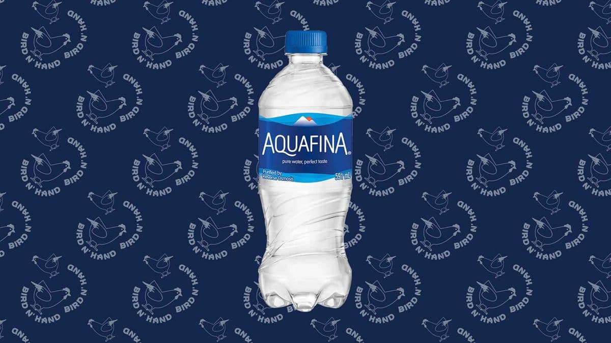 Bottled Aquafina