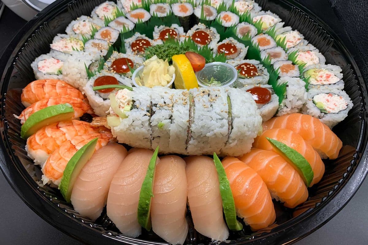 Nigiri Roll Tray (52 pcs)