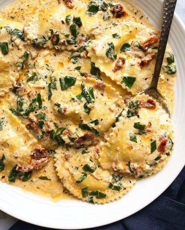 Jumbo Cheese Ravioli