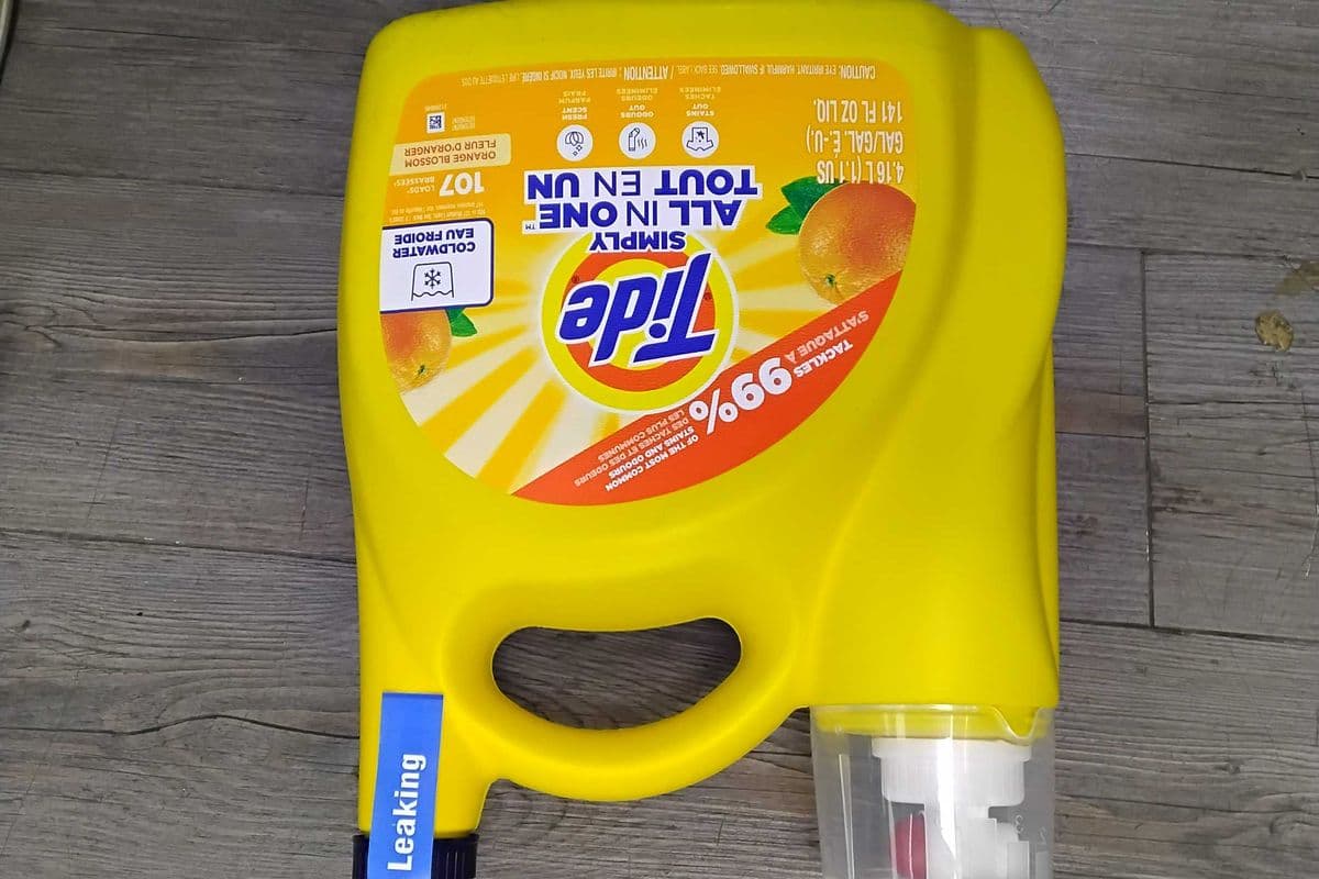 Tide simply all in one (4.16L)