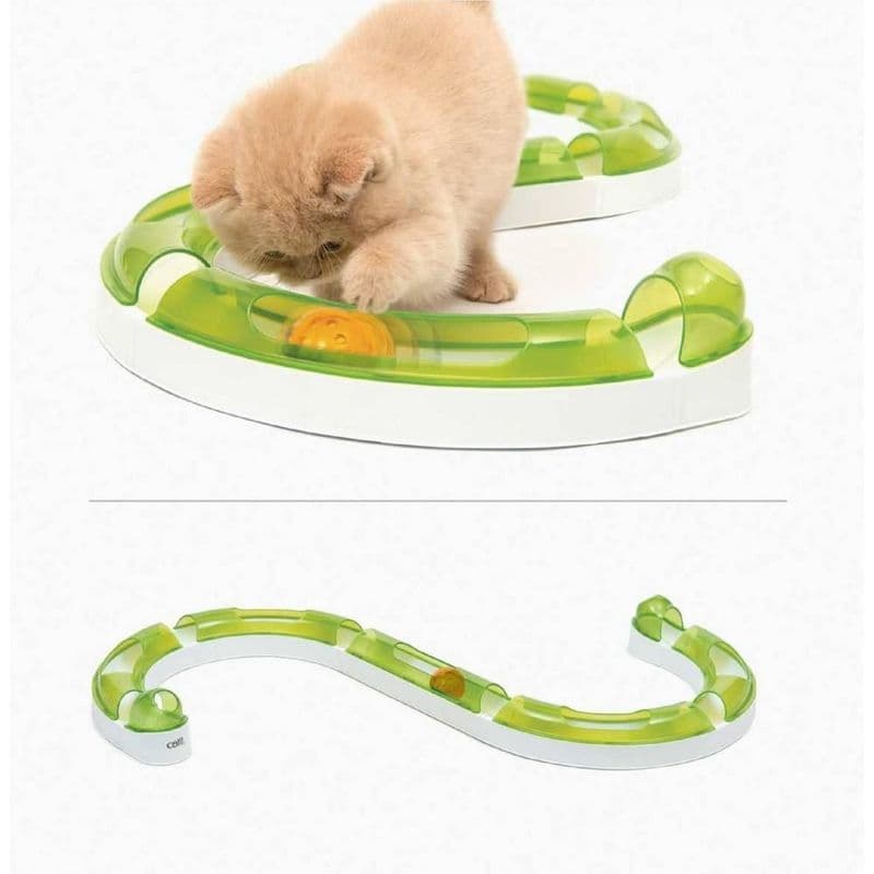 Catit Senses 2.0, Play Circuit, Interactive Cat Toy - 8 Piece Set