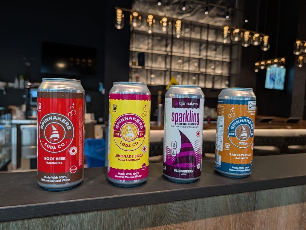 Spinnakers (Tall Can)