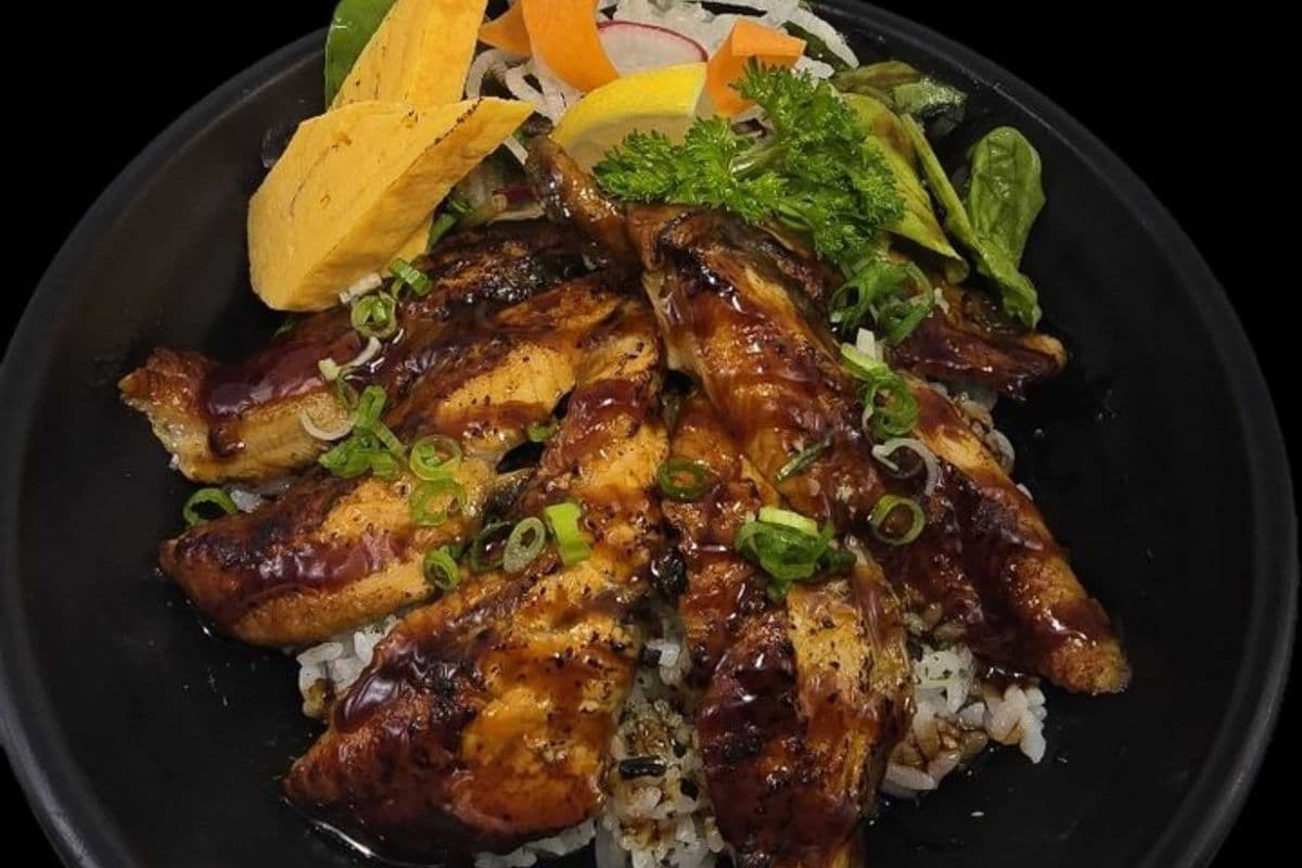 Unagi Donburi