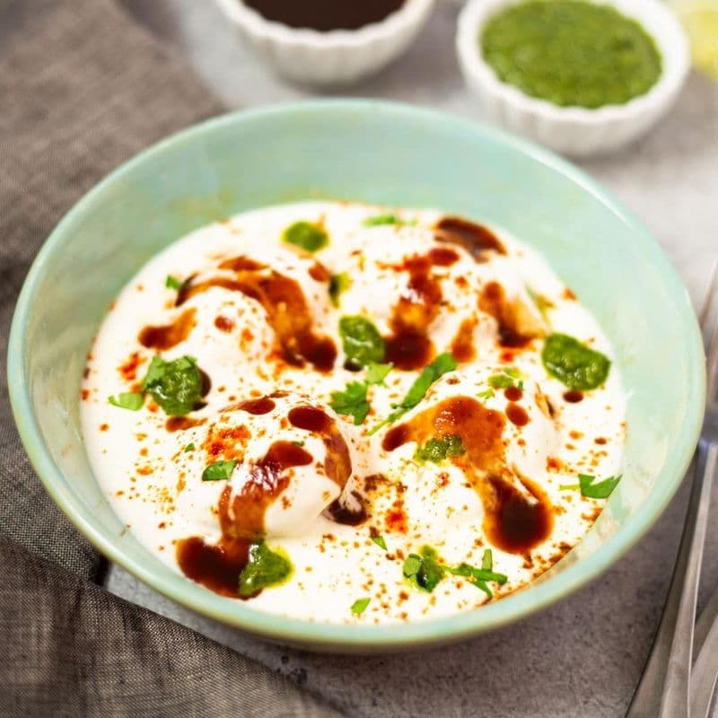 Dahi Bhalla Chaat