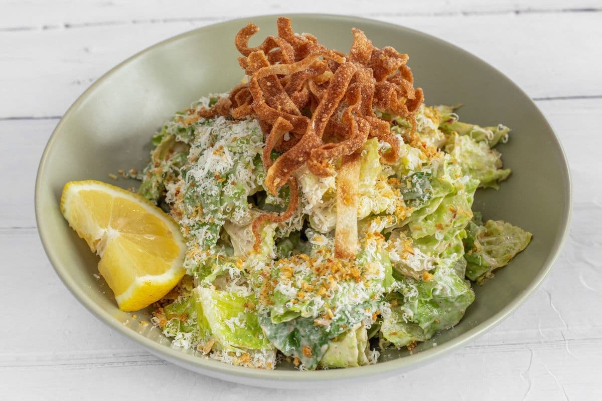 Pleasant Caesar Salad