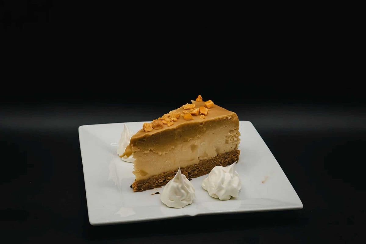 Caramel Apple Cheesecake