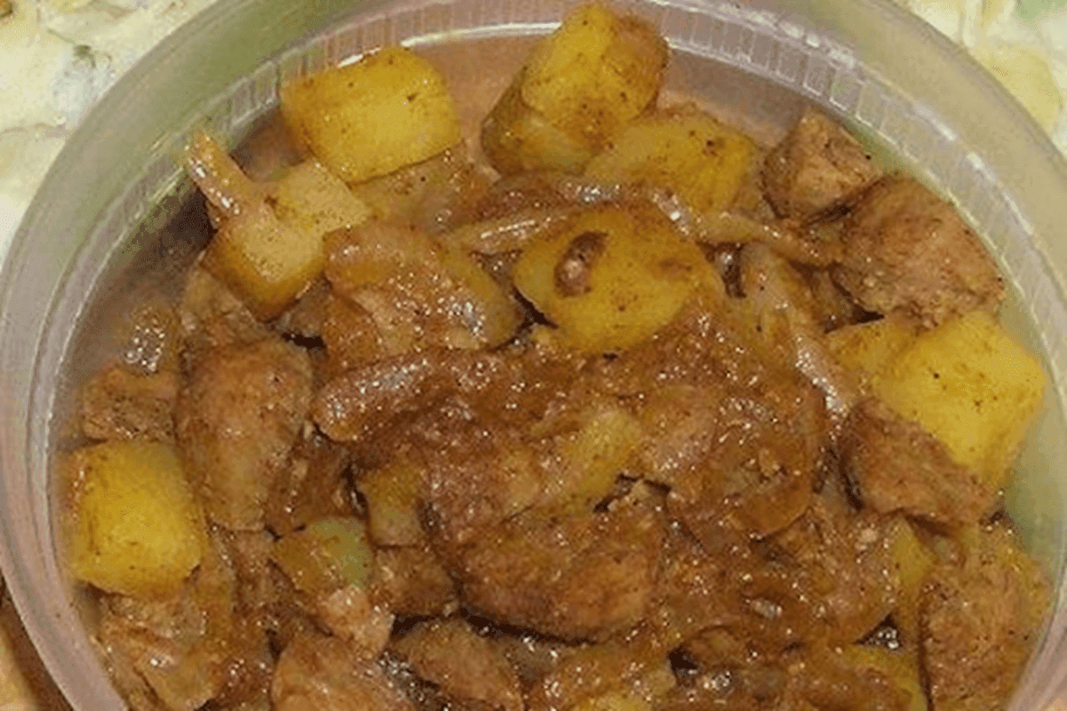 curry Veggie Chunks