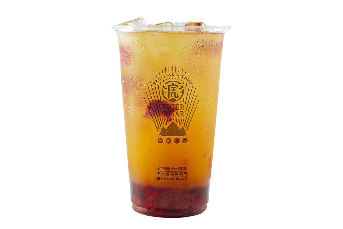 Strawberry Mango Jasmine Green Tea / Strawberry Mango Jasmine Green Tea