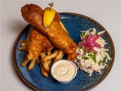 Fiji Blond Fish+Chips
