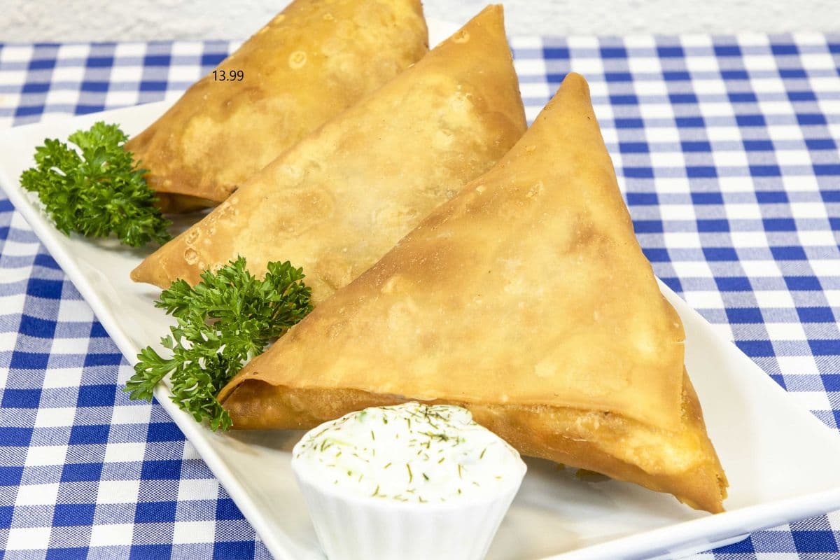 Samosa (One Piece)#24
