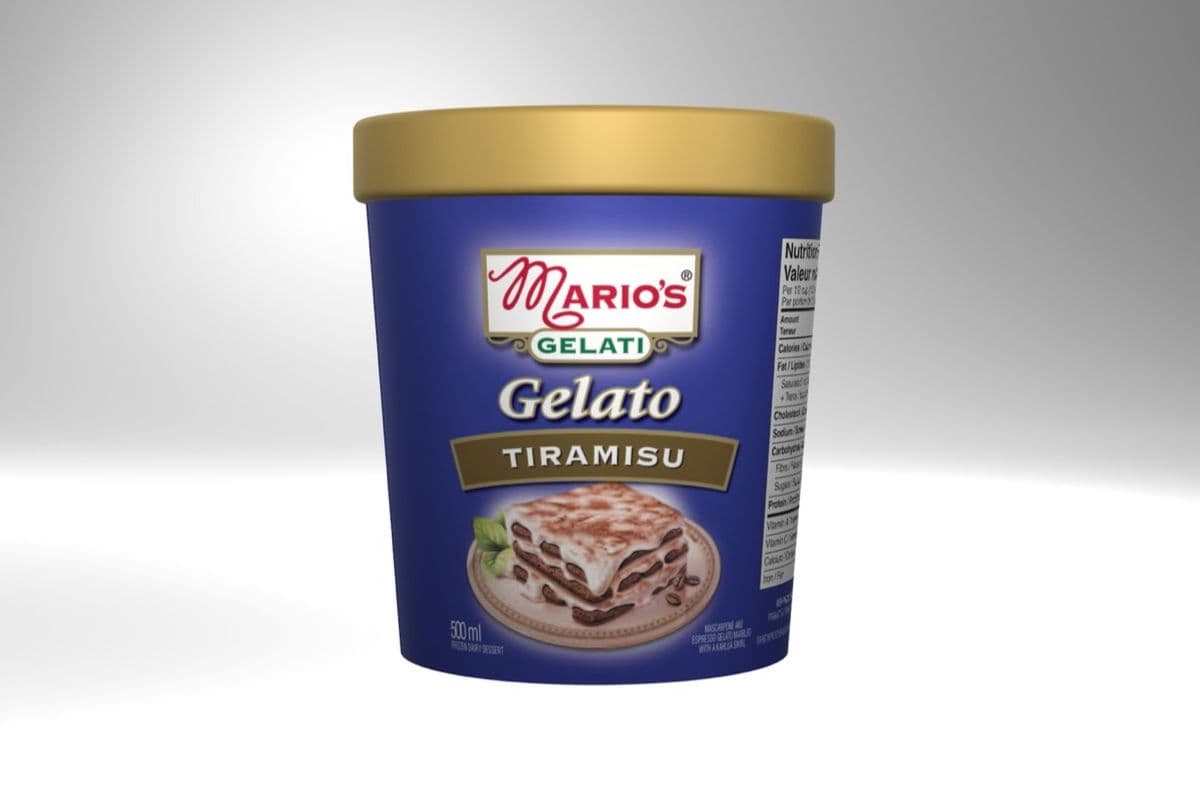 Tiramisu Gelato (500 ml Tub)