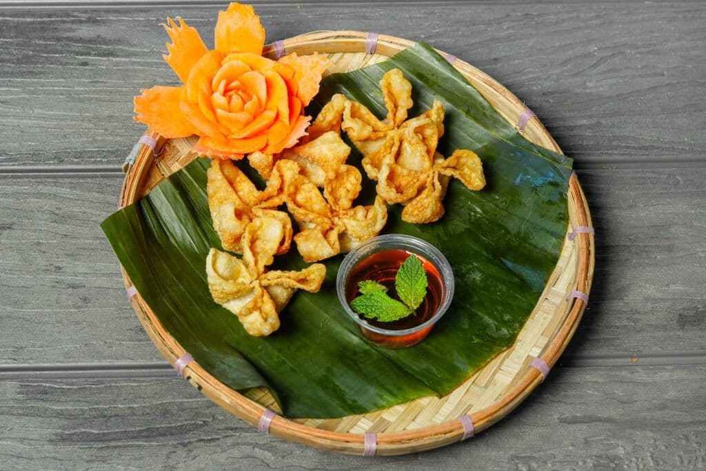 Cheese Wonton (6pcs)