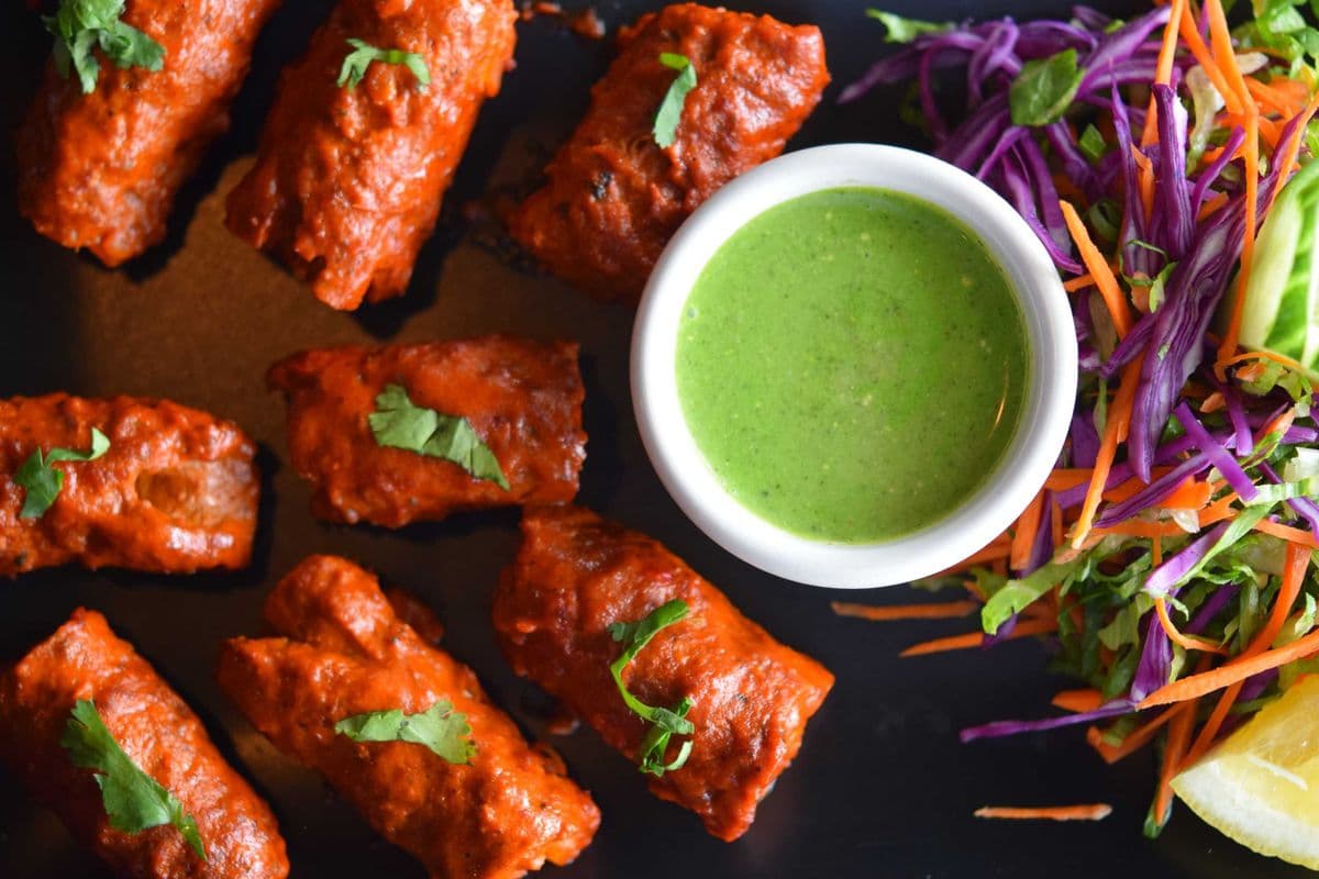 Beef Seekh Kebab - GF