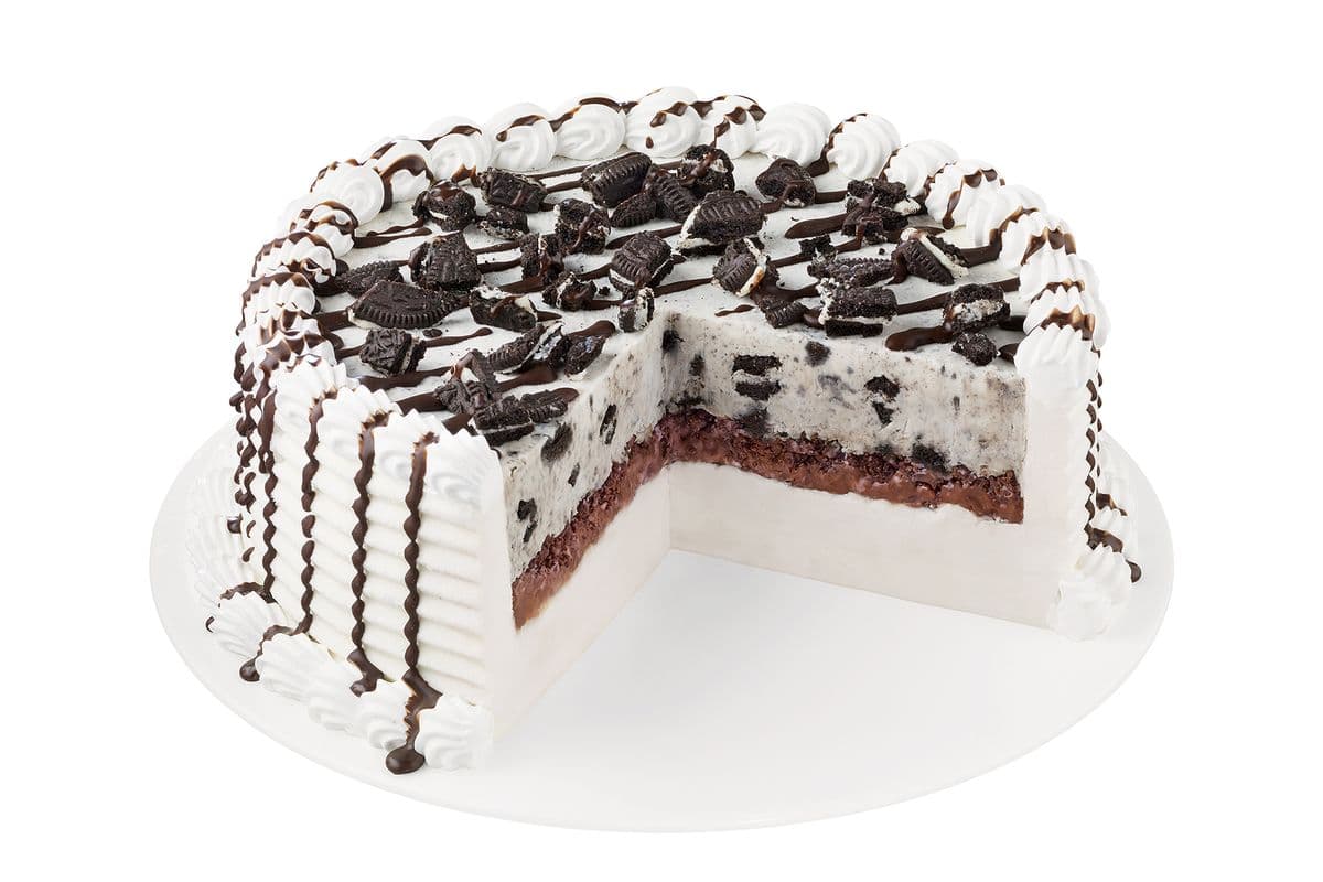Gâteau Blizzard® 10'' aux biscuits OREO® / 10'' OREO® Cookie Blizzard® Cake (10 inch)