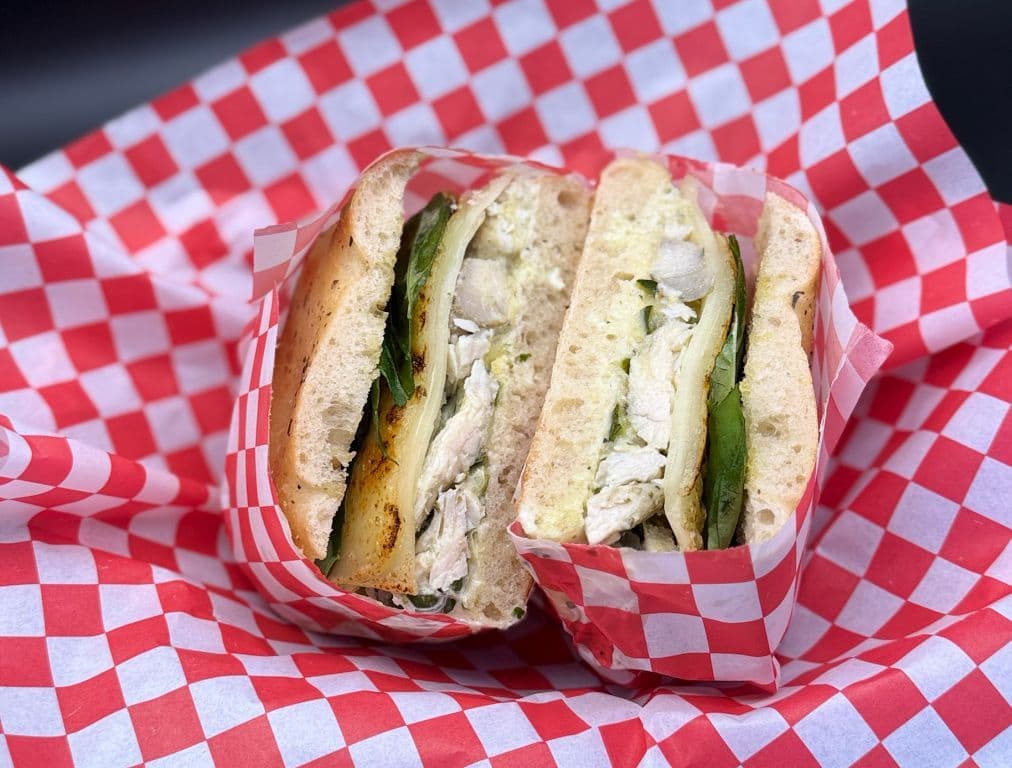 Chiken pesto