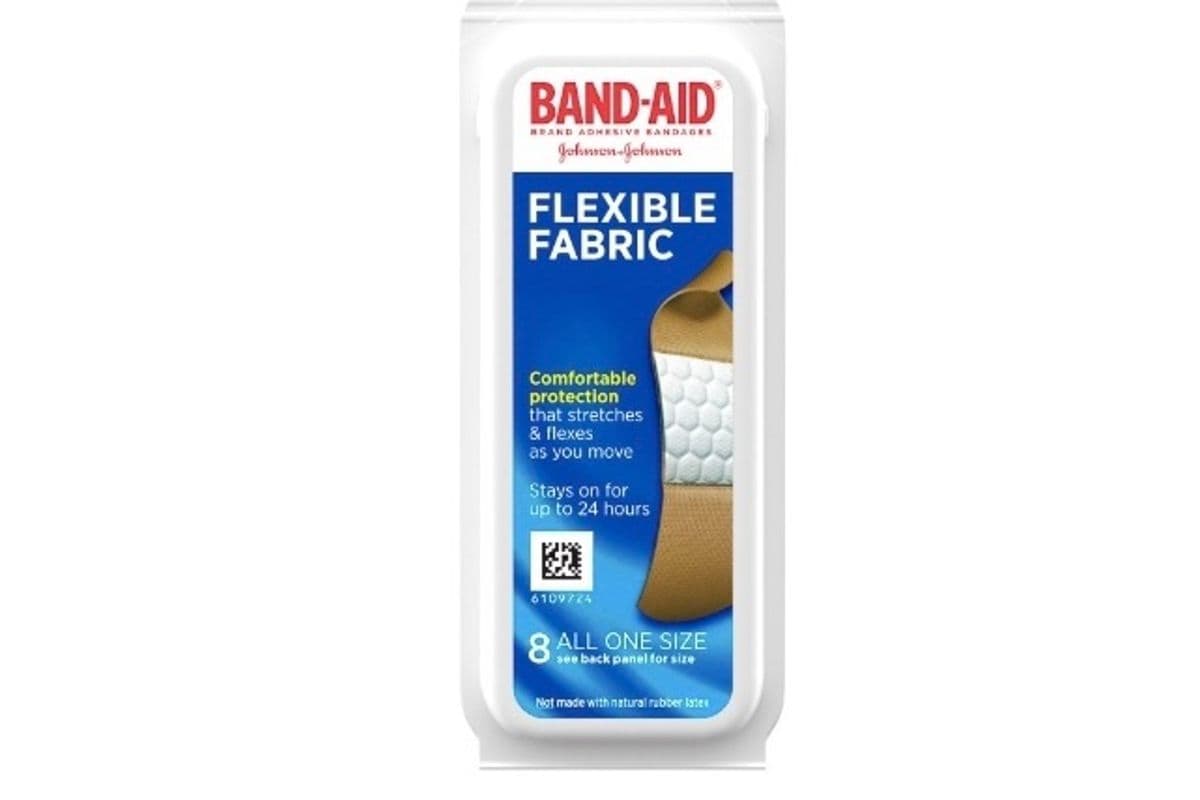 Band-Aid Flexible Fabric